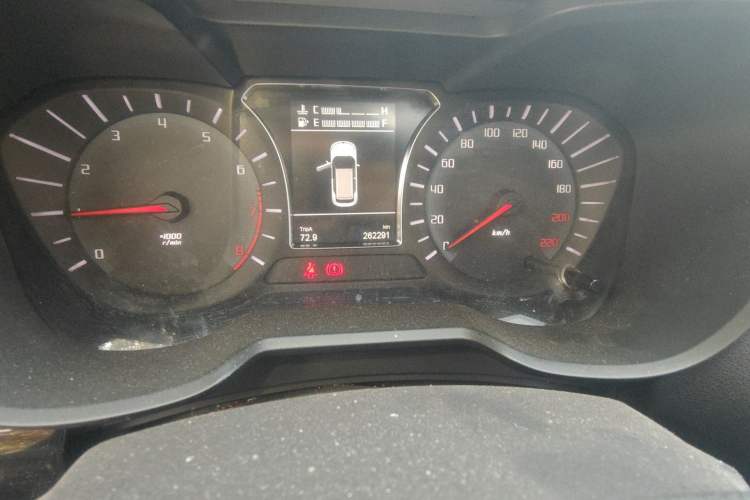 Used GAC Trumpchi GS4 2017 200T Manual Two-Wheel Drive Elite Edition