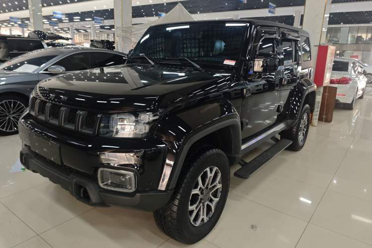 Used BAIC Off-Road BJ40 2023 2.0T Automatic Four-Wheel Drive Urban Hunter Edition Prestige Version