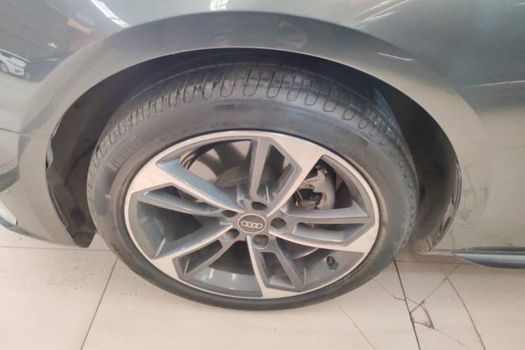 Used Audi A4L 2022 40 TFSI Fashion Dynamic Model