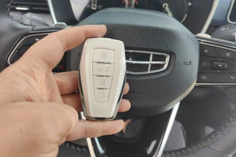 Used Geely Auto Preface 2021 2.0TD Luxury Version