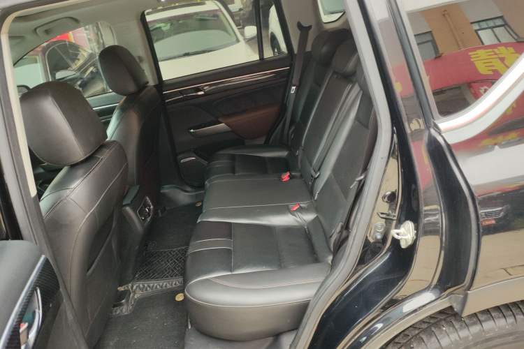 Used GAC Trumpchi GS7 2019 390T Two-Wheel Drive Luxury Smart Connectivity Version
