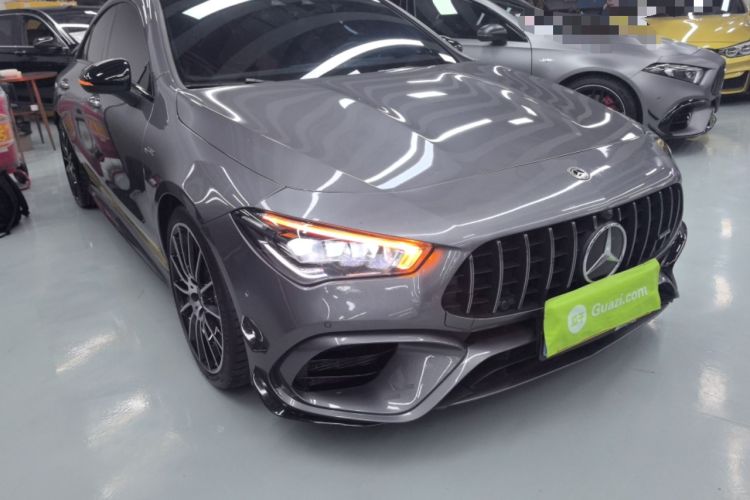Used Mercedes-Benz CLA AMG 2023 AMG CLA 35 4MATIC Exterior 1