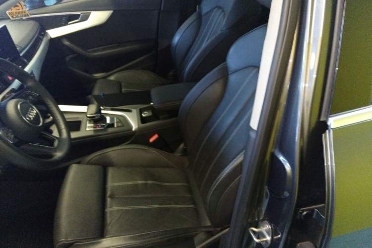 Used Audi A4L 2022 40 TFSI Luxury Dynamic Model Left Front Seat