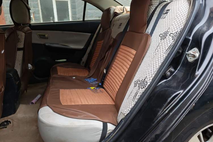 Used Haima Fumei 2012 Sedan 1.6L Manual Elite Edition Left Rear Seat