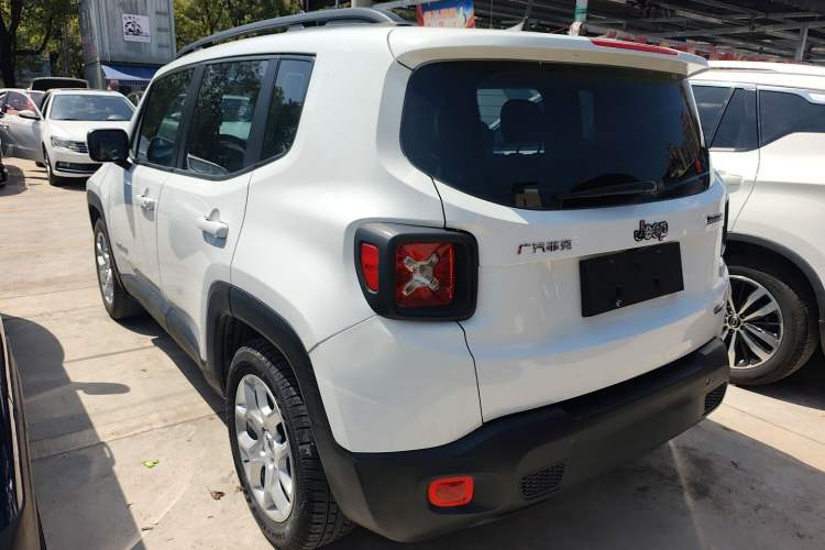 Used Jeep Renegade 2016 1.4T Automatic Jingneng Edition