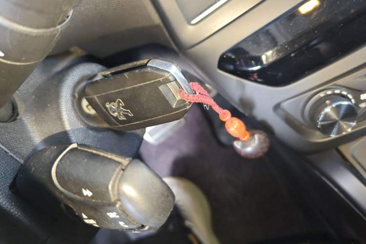 Used Peugeot 308 2016 1.6L Automatic Fashion Edition Vehicle Key