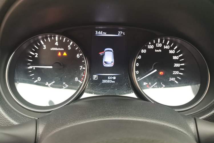 Used Nissan Qashqai 2019 2.0L CVT Smart Enjoyment Version Instrument Cluster