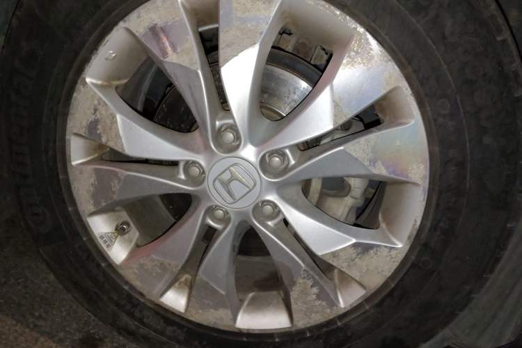 Used Honda CR-V 2013 2.4L four-wheel drive luxury version