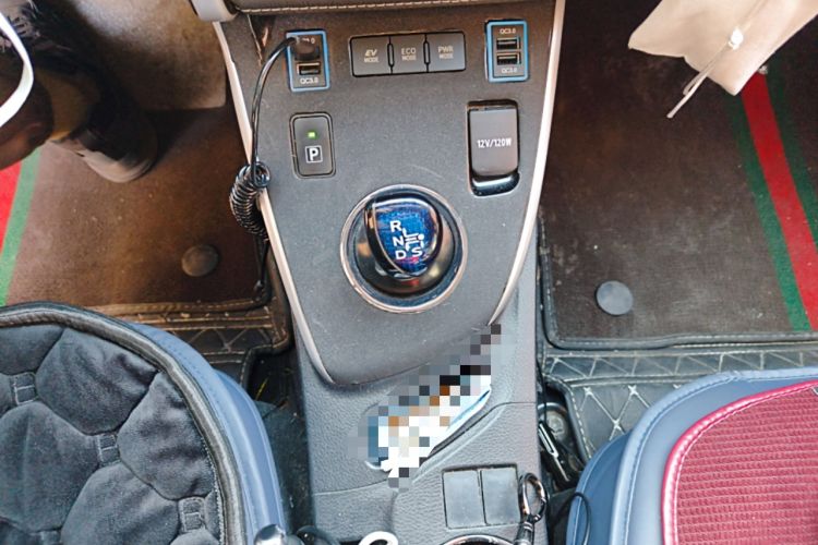 Used Toyota Corolla 2017 Revised Dual-Engine 1.8L E-CVT Leading Edition