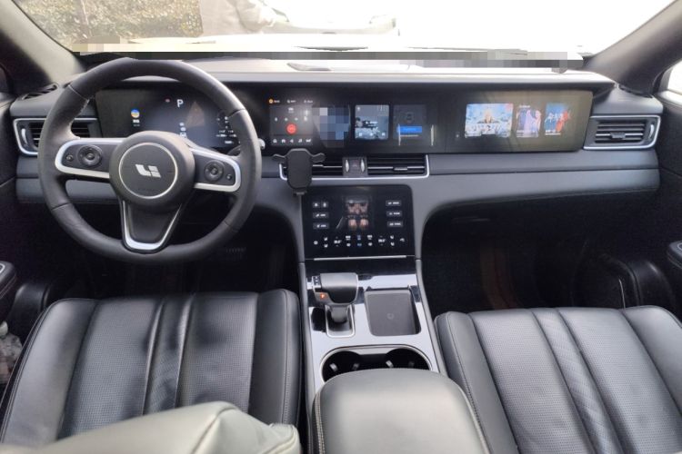 Used Li Auto ONE 2020 Extended-Range 6-Seater Version Center Console