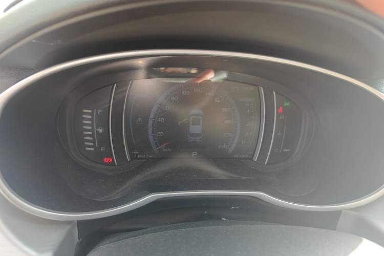 Used Geely Auto Emgrand X7 Sport 2016 1.8TD Automatic Smart Model Instrument Cluster