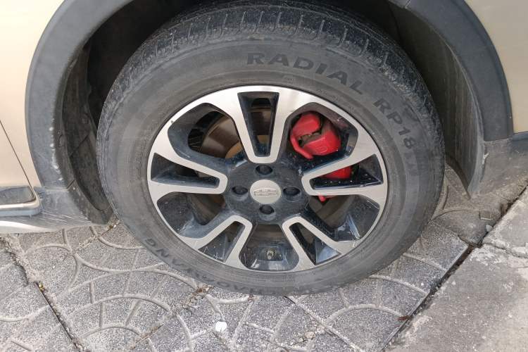 Used Geely Auto Vision X3 2017 1.5L Manual Luxury Model