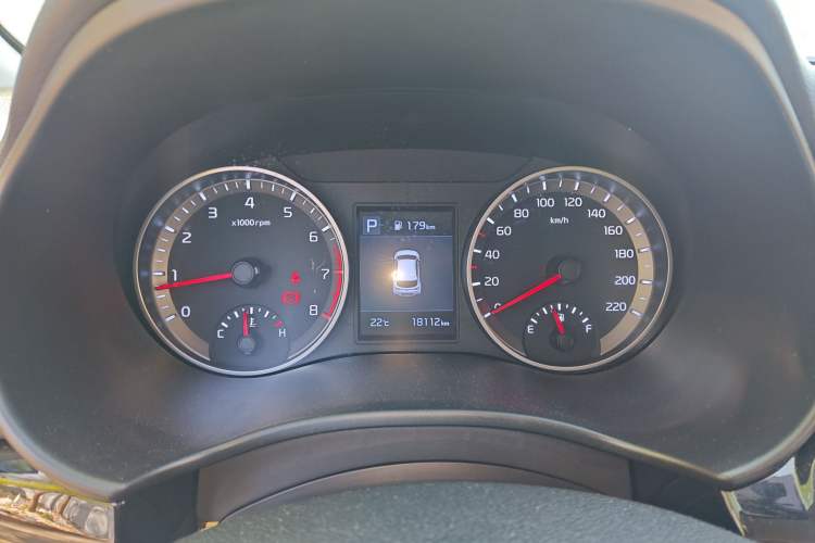 Used Kia kx1 Stonic 2021 1.4L CVT Fun Edition Instrument Cluster