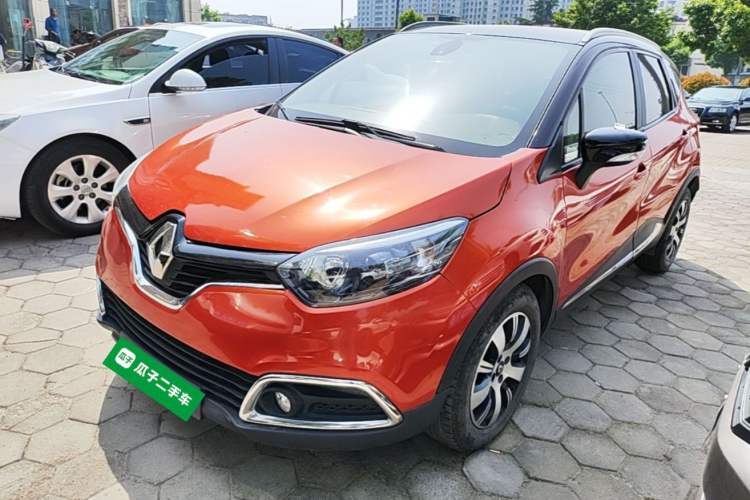 Used Renault Captur 2015 1.2T Automatic Comfort Edition