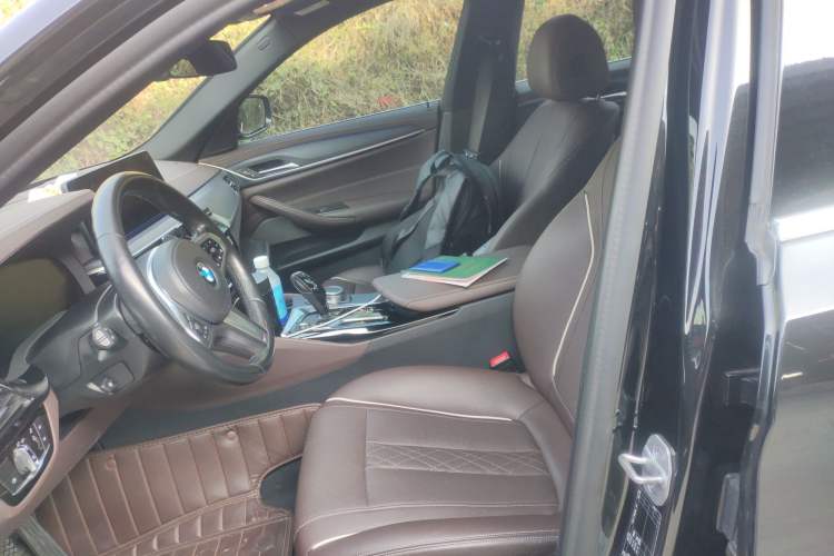 Used BMW 5 Series 2021 530Li Leading Model M Sport Package
