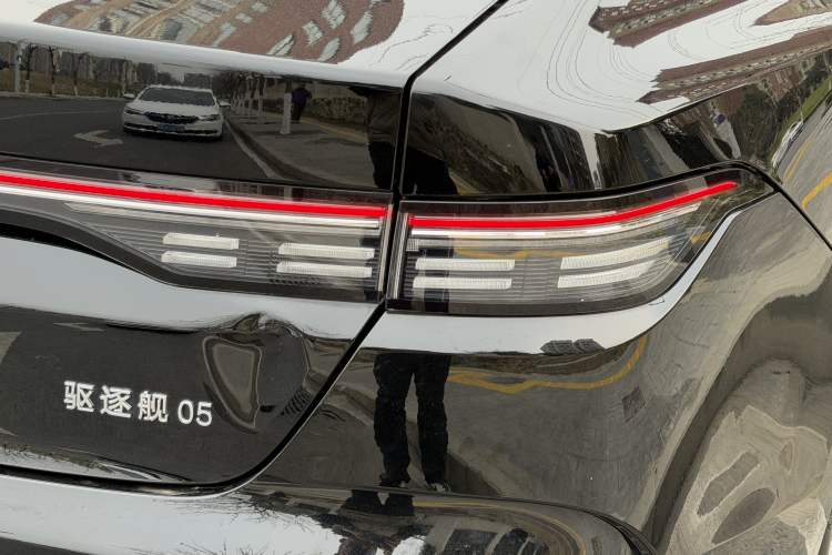 Used BYD Destroyer 05 2024 HONOR Edition DM-i 55KM Luxury Model
