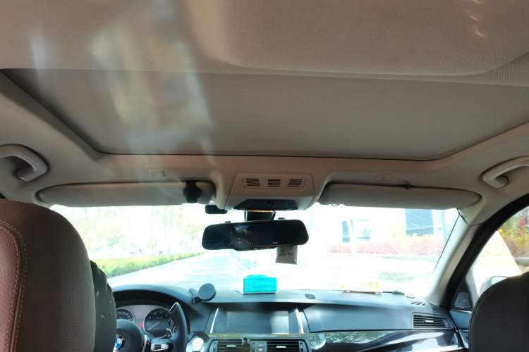 Used BMW 5 Series 2014 525Li Leading Model Headliner