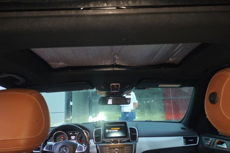 Used Mercedes-Benz GLE Coupe 2015 GLE 450 AMG 4MATIC Coupe SUV