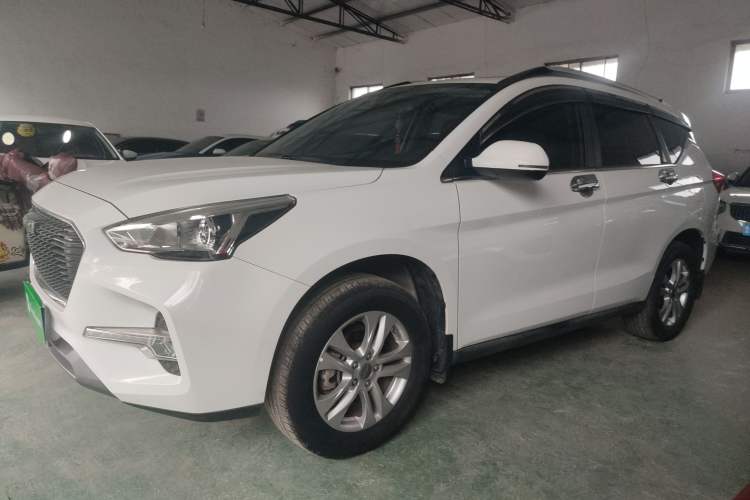 Used Haval M6 2018 Revised Version 1.5T DCT Two-Wheel Drive Elite Edition
