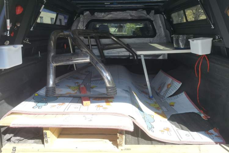 Used Zxauto Grandtiger 2020 2.5T Diesel China VI Standard Two-Wheel Drive Big Double-Cab Trunk