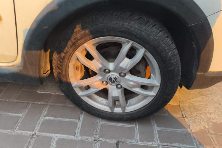 Used CHANGAN CX20 2014 1.4L Manual Sport Version China IV Standard
