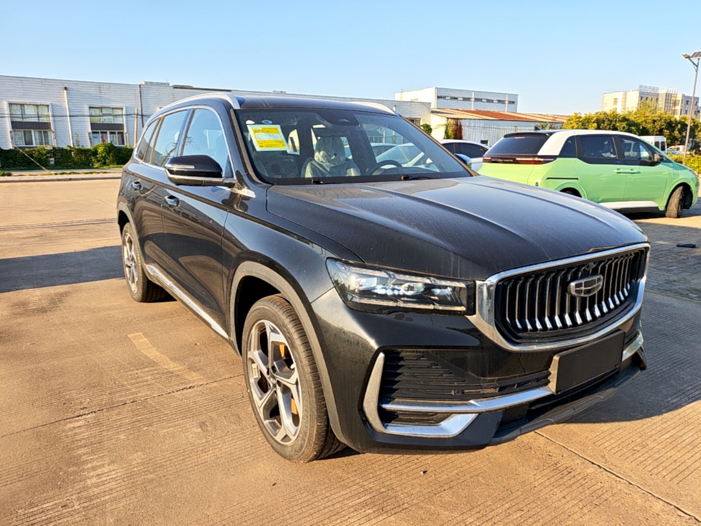Geely Auto Monjaro L 2024 2.0TD DCT EVO Two-Wheel Drive Long-Range Version — снимка 3