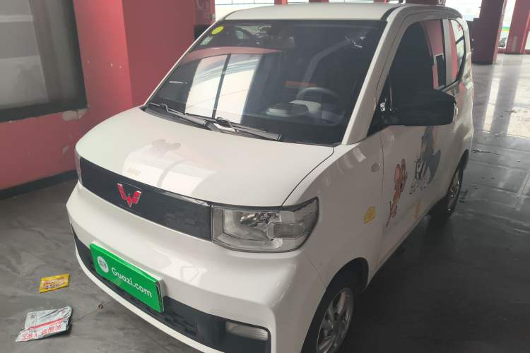 Used Wuling Hongguang MINIEV 2021 Macaron Fashion Edition Lithium-Ion Battery