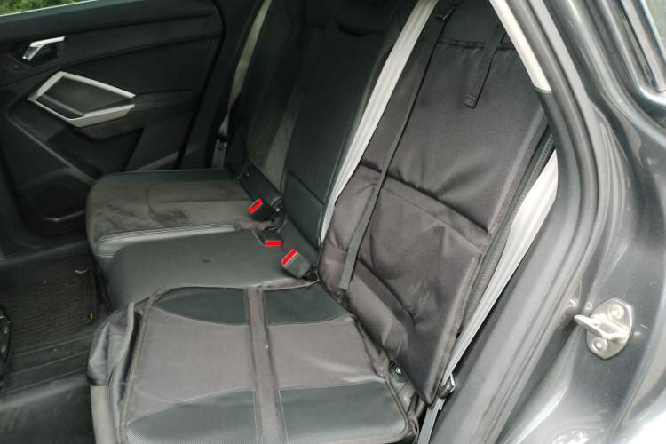 Used Audi Q3 2021 35 TFSI Fashion Dynamic Model Left Rear Seat