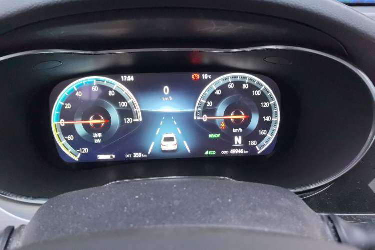 Used Changan Eado New Energy 2019 EV460 Smart Edition