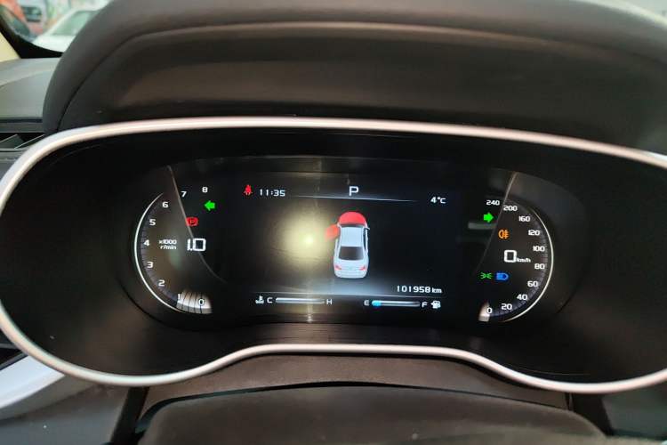 Used Geely Auto Emgrand 2018 1.5L CVT Upward Connect Edition