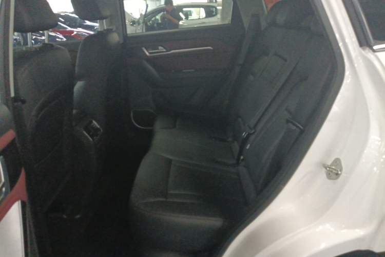 Used Haval H6 Coupe 2019 1.5T Automatic Two-Wheel Drive Elite Version China VI Standard Left Rear Seat