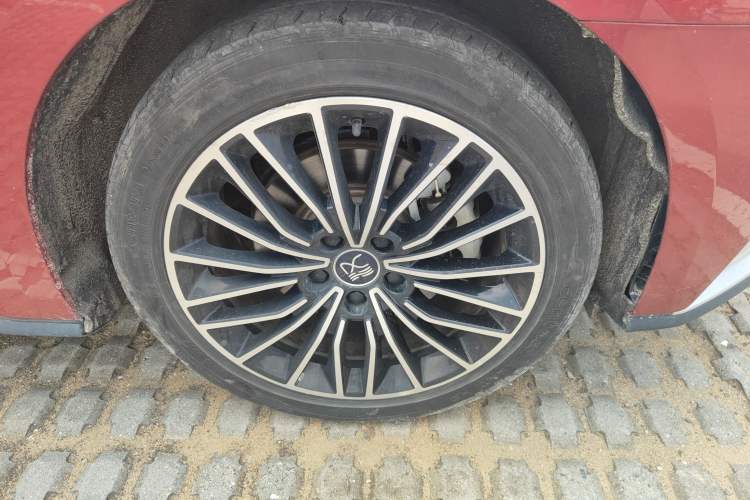 Used BYD Han 2020 DM Four-Wheel Drive Performance Edition Luxury Model