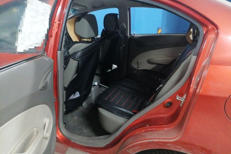 Used Chevrolet Sail 2013 Sedan 1.2L Manual Warm Edition
