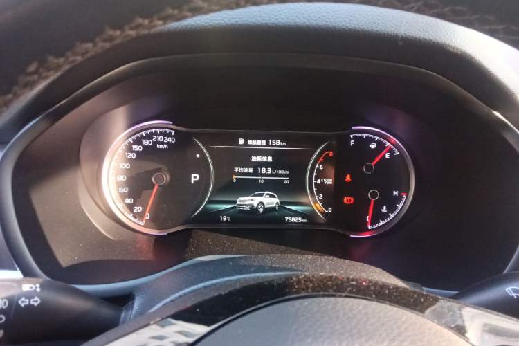 Used Kia Sportage R 2018 2.0L Automatic Smart Luxury Version China V Standard Instrument Cluster