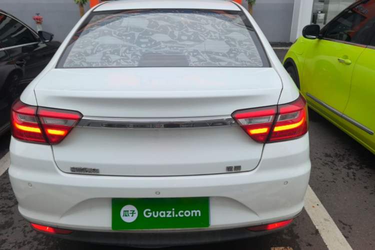 Used Geely Auto Vision 2018 1.5L Automatic Happiness Edition