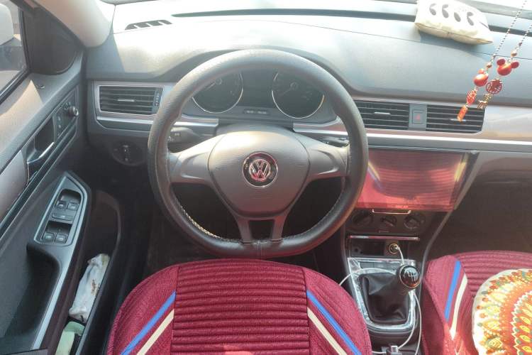 Used Volkswagen Bora 2019 Bora Legend 1.5L Manual Fashion Edition China VI Standard Steering Wheel