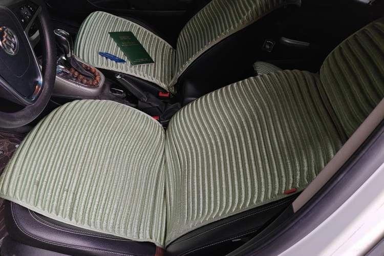 Used Buick GT 2014 XT 1.6L Automatic Fashion Edition Left Front Seat