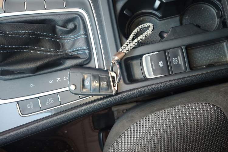 Used Volkswagen Golf Pure Electric 2020 Chari Vehicle Key