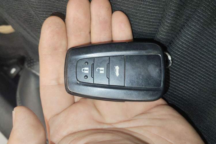 Used Toyota Levin 2019 185T CVT Luxury Edition China VI Standard Vehicle Key