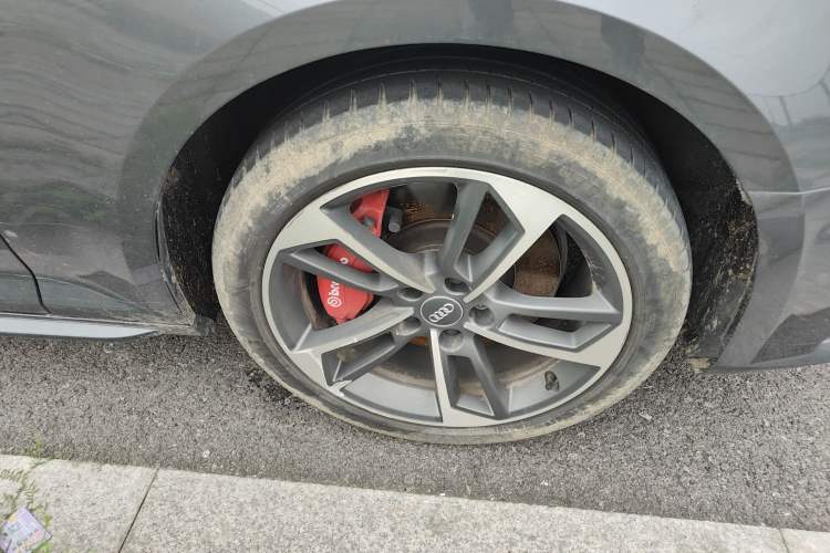 Used Audi A4L 2018 30th Anniversary Edition 45 TFSI quattro Sport model
