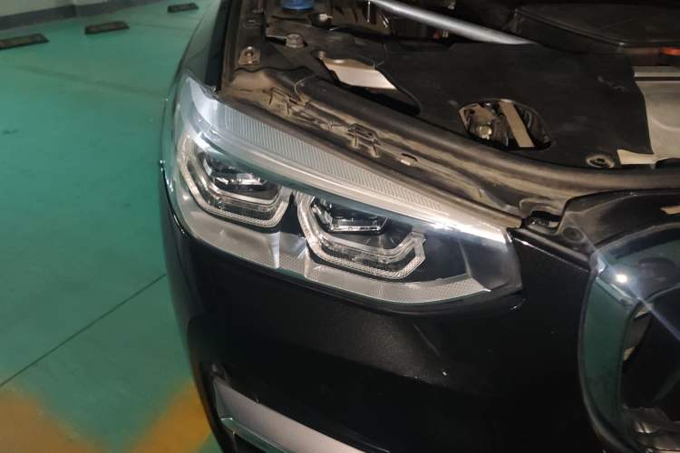 Used BMW X3 2021 Facelift xDrive25i Luxury Package Right Front Headlight