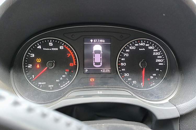 Used Audi A3 2018 30th Anniversary Edition Limousine 35 TFSI Ambition Model Instrument Cluster