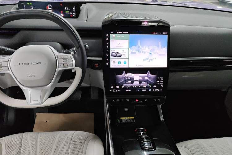 Used Honda P7 2025 Four-Wheel Drive Long-Range Max Audio And AC Panel