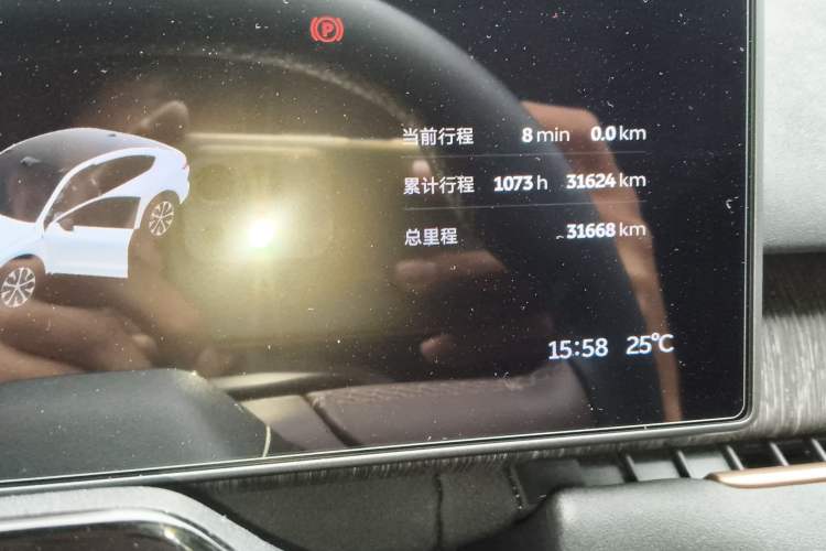 Used Nio EC7 2023 75 kWh