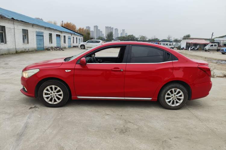 Used GAC Trumpchi GA3S Vision 2014 1.6L Manual Luxury Edition
