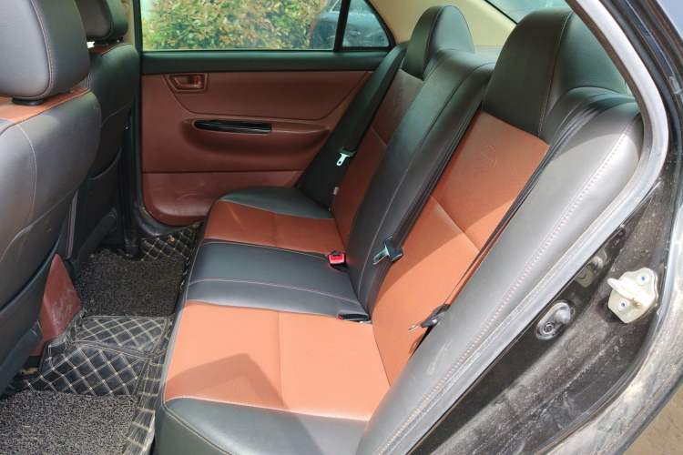 Used BYD F3 2018 1.5L Manual Classic Model Left Rear Seat