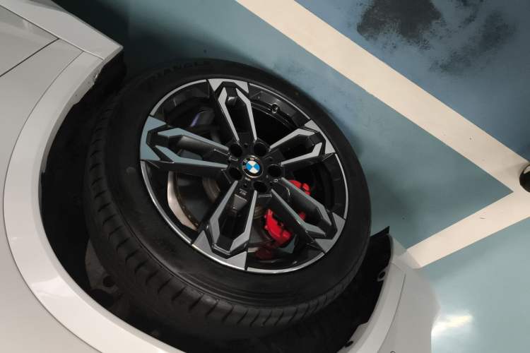 Used BMW X1 2023 sDrive25Li M Sport Package Exterior 4