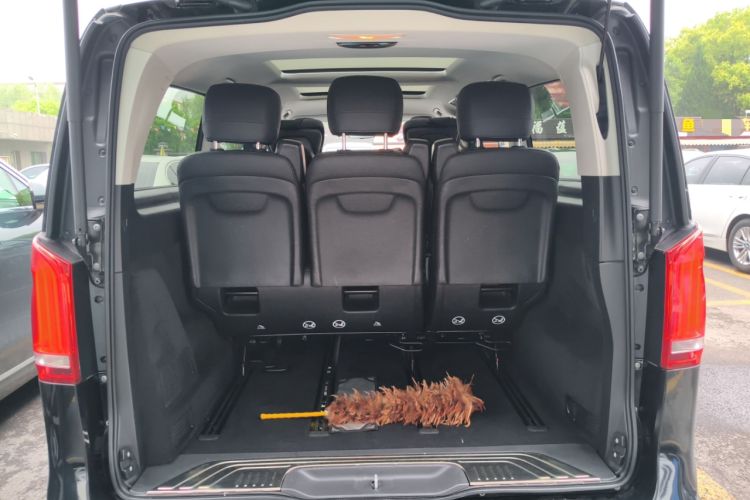 Used Mercedes-Benz V-Class 2022 V 260 L Long Wheelbase Prestige Edition Trunk