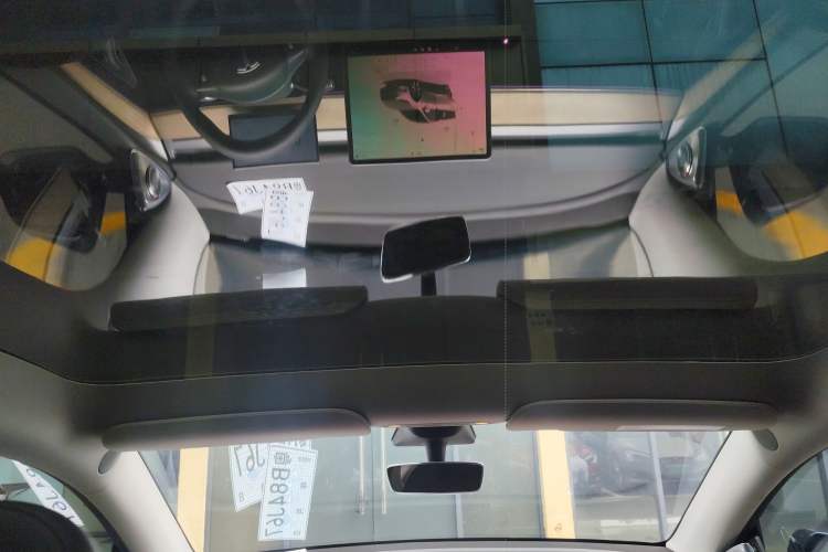 Used Tesla Model Y 2022 Revised Version Rear-Wheel Drive Headliner