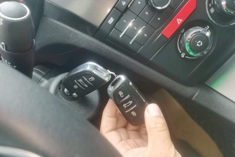 Used DS 5LS 2016 1.6T Style Edition THP160 Vehicle Key